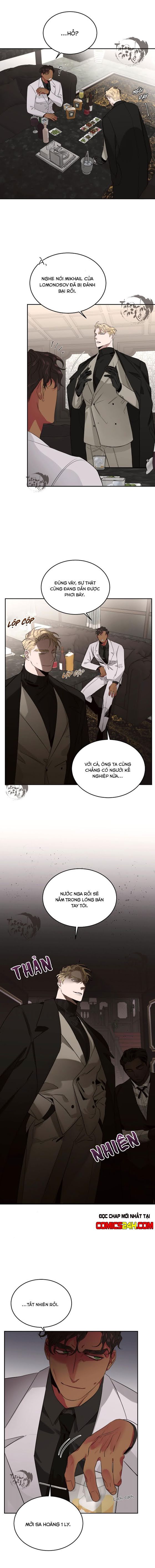 đọc truyện Đoá Hồng Và Ly Champagne Chương 3 ảnh 8 tại Thiên Thai Truyện