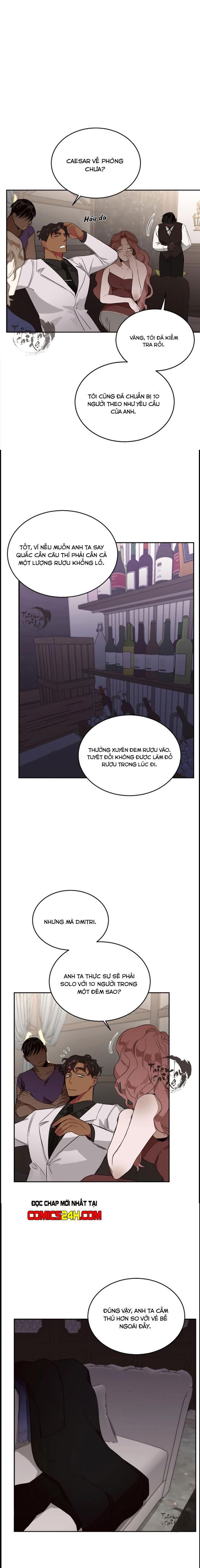 đọc truyện Đoá Hồng Và Ly Champagne Chương 3 ảnh 9 tại Thiên Thai Truyện