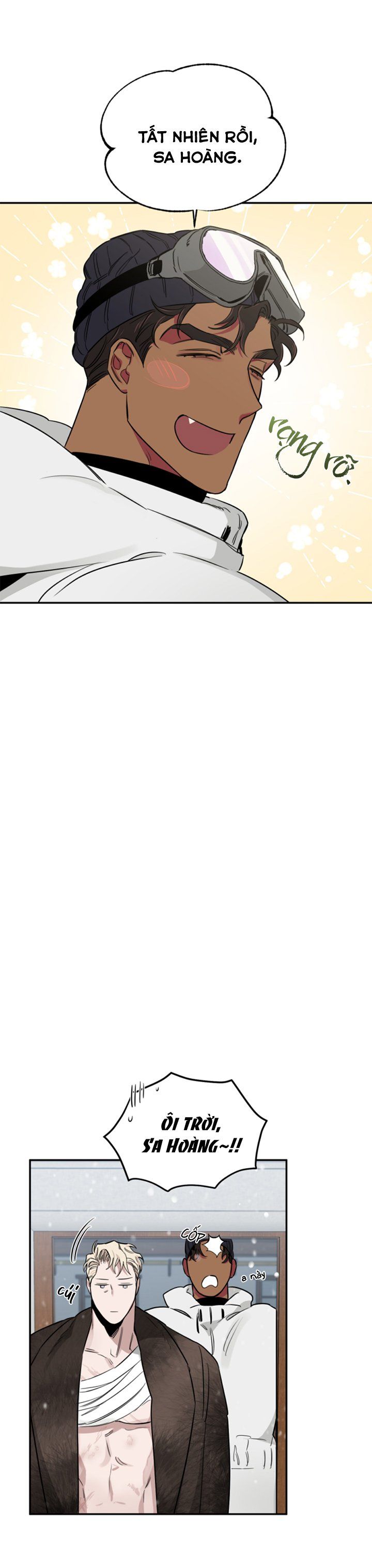 đọc truyện Đoá Hồng Và Ly Champagne Chương 30 ảnh 14 tại Thiên Thai Truyện