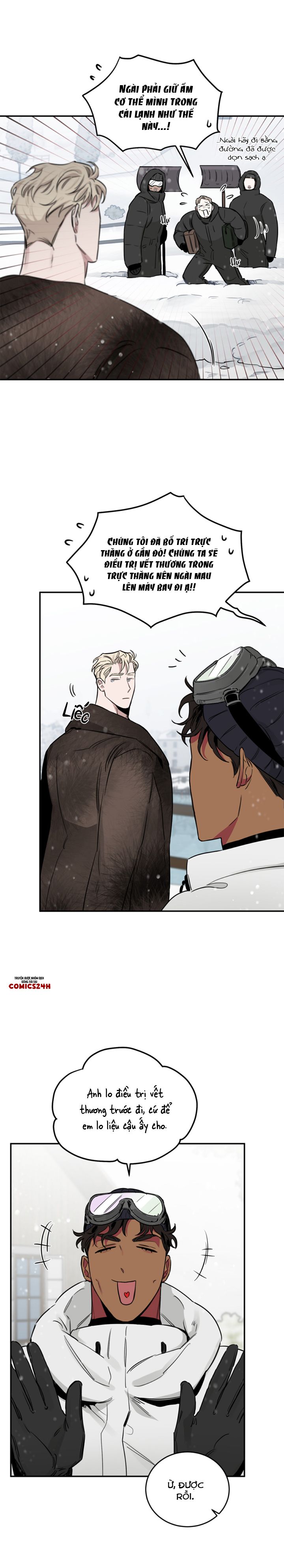 đọc truyện Đoá Hồng Và Ly Champagne Chương 30 ảnh 15 tại Thiên Thai Truyện