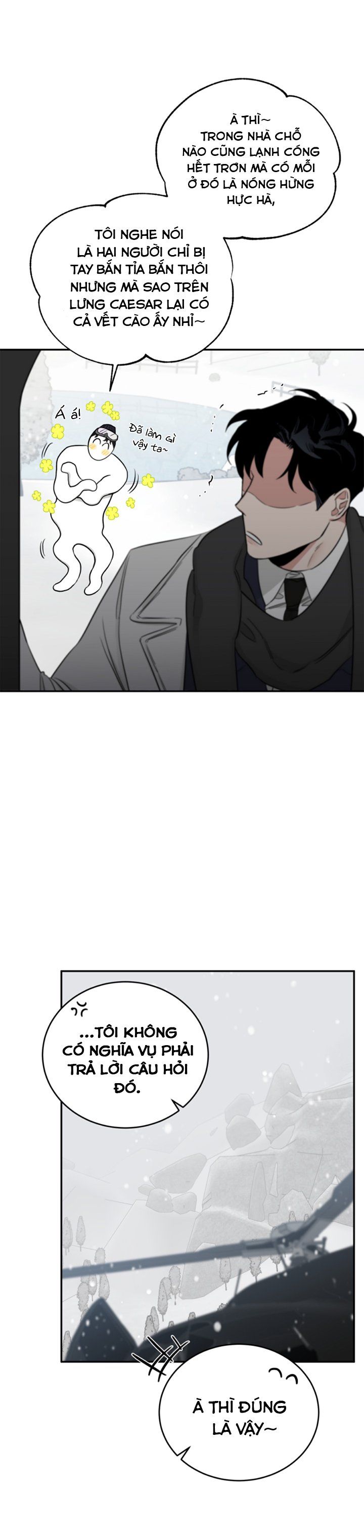 đọc truyện Đoá Hồng Và Ly Champagne Chương 30 ảnh 25 tại Thiên Thai Truyện