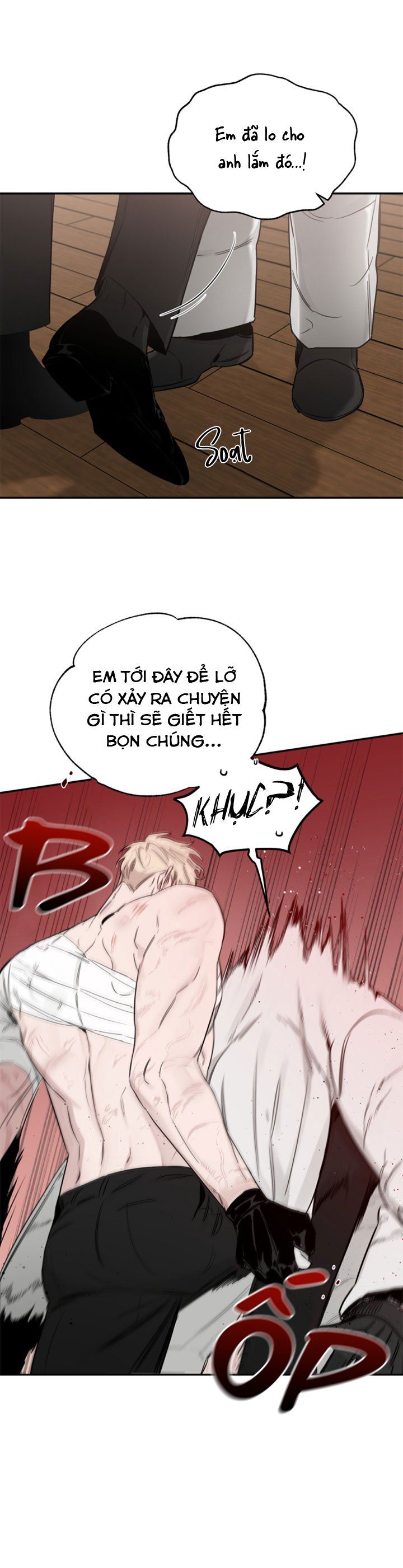 đọc truyện Đoá Hồng Và Ly Champagne Chương 30 ảnh 5 tại Thiên Thai Truyện