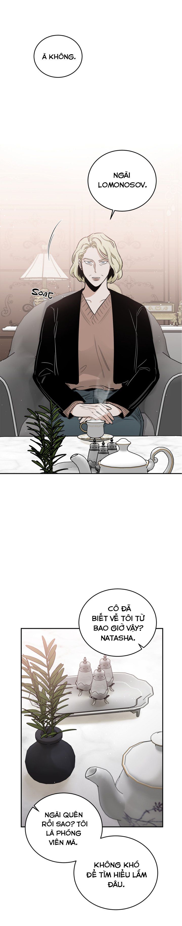 đọc truyện Đoá Hồng Và Ly Champagne Chương 30 ảnh 33 tại Thiên Thai Truyện