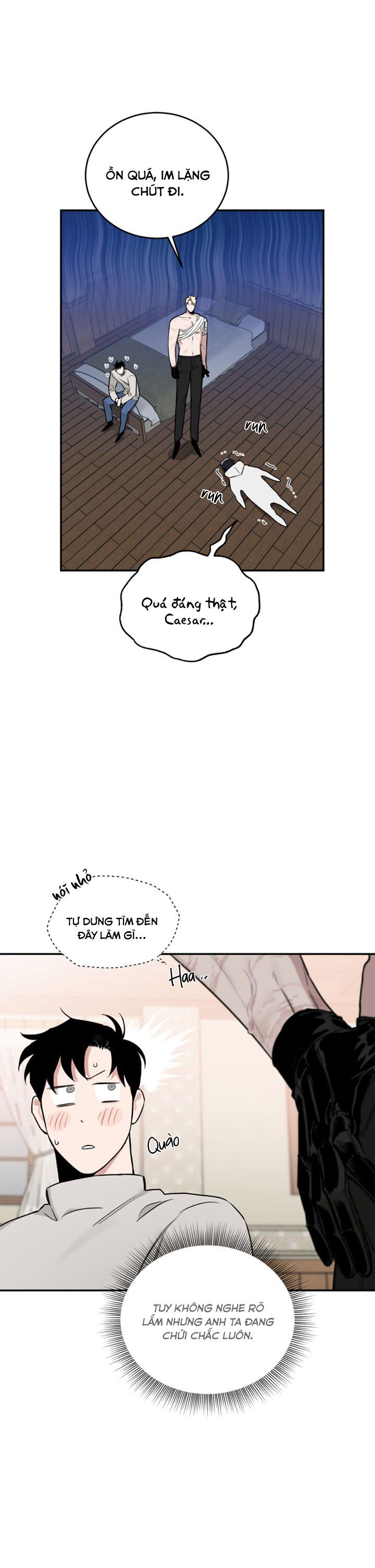 đọc truyện Đoá Hồng Và Ly Champagne Chương 30 ảnh 6 tại Thiên Thai Truyện