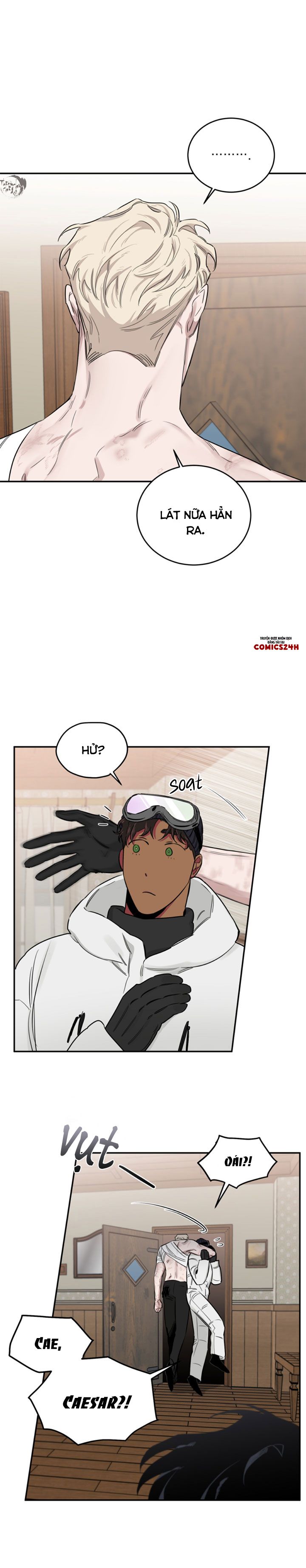 đọc truyện Đoá Hồng Và Ly Champagne Chương 30 ảnh 8 tại Thiên Thai Truyện