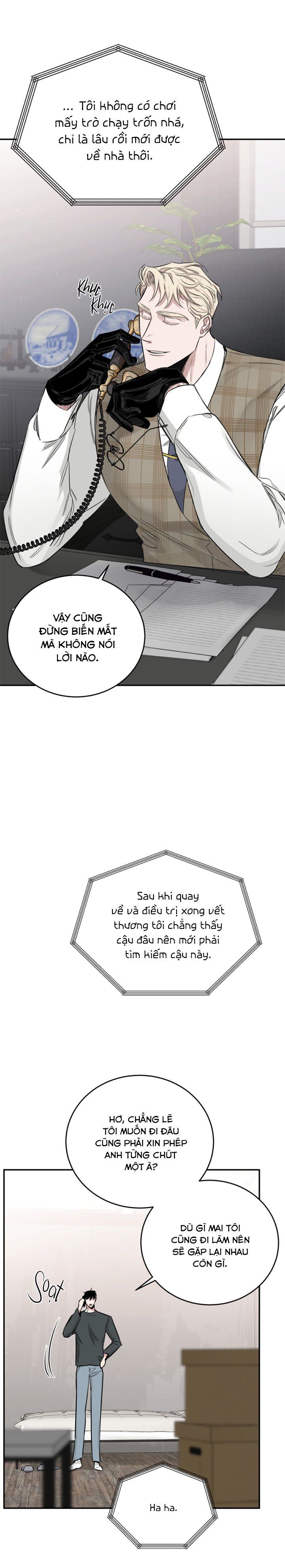 đọc truyện Đoá Hồng Và Ly Champagne Chương 31 ảnh 14 tại Thiên Thai Truyện