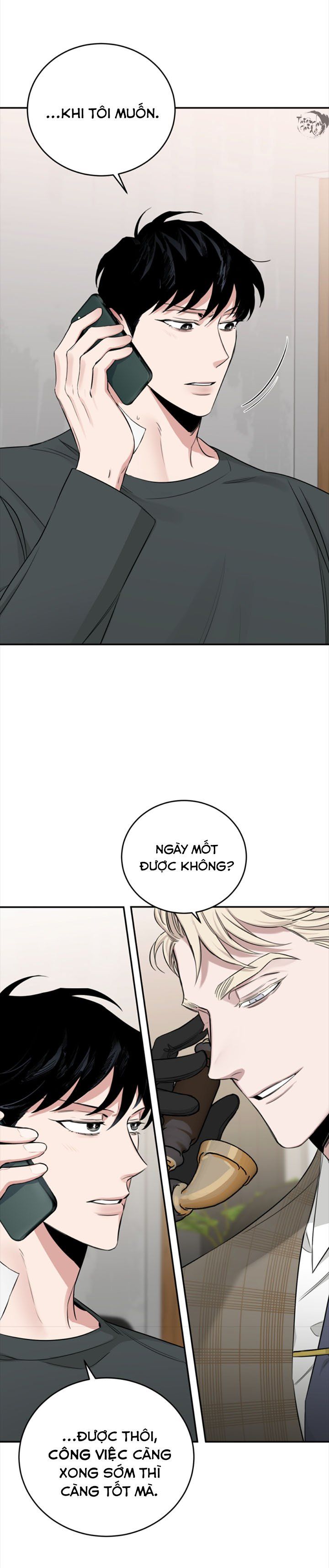 đọc truyện Đoá Hồng Và Ly Champagne Chương 31 ảnh 17 tại Thiên Thai Truyện