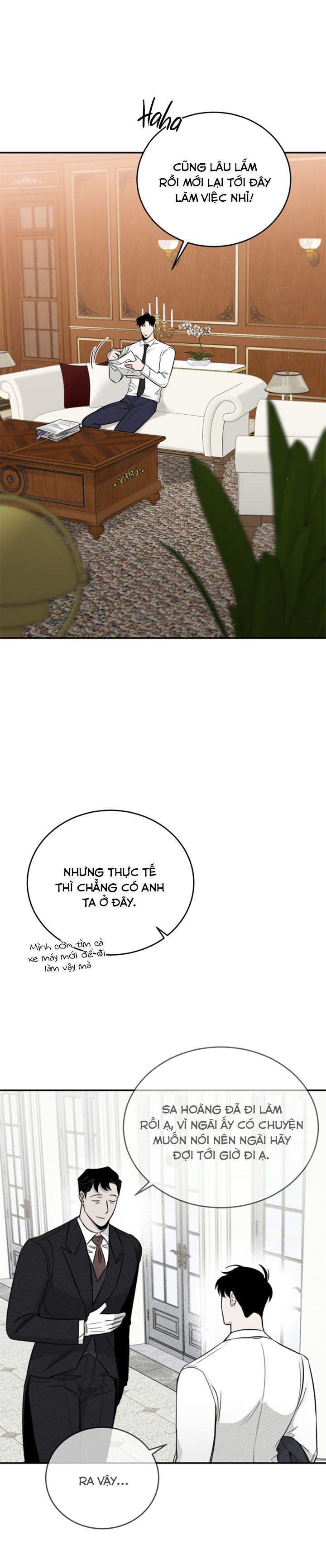 đọc truyện Đoá Hồng Và Ly Champagne Chương 31 ảnh 20 tại Thiên Thai Truyện