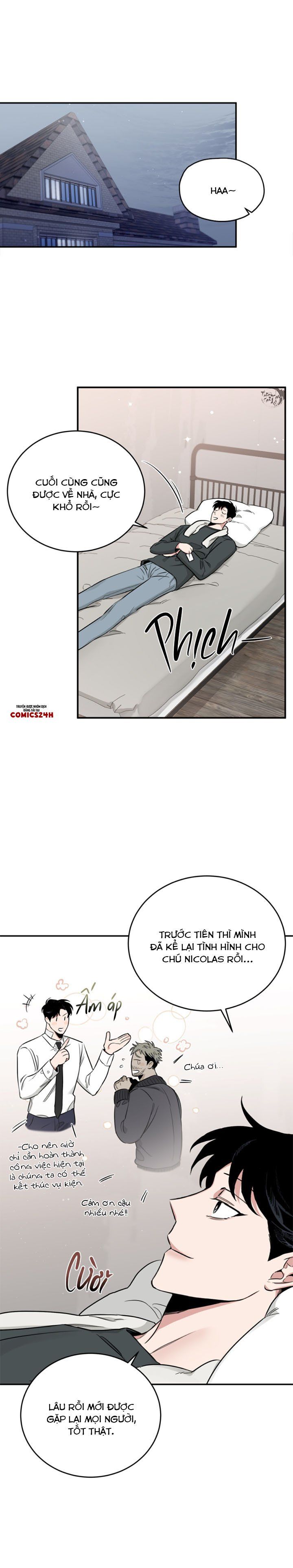 đọc truyện Đoá Hồng Và Ly Champagne Chương 31 ảnh 4 tại Thiên Thai Truyện