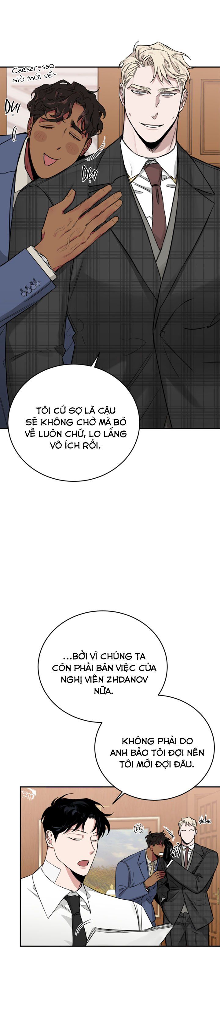 đọc truyện Đoá Hồng Và Ly Champagne Chương 31 ảnh 28 tại Thiên Thai Truyện