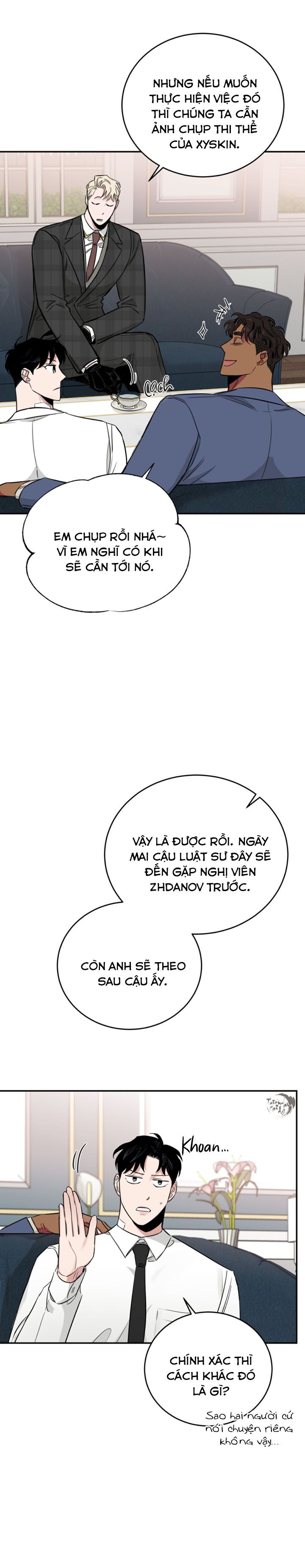 đọc truyện Đoá Hồng Và Ly Champagne Chương 31 ảnh 33 tại Thiên Thai Truyện