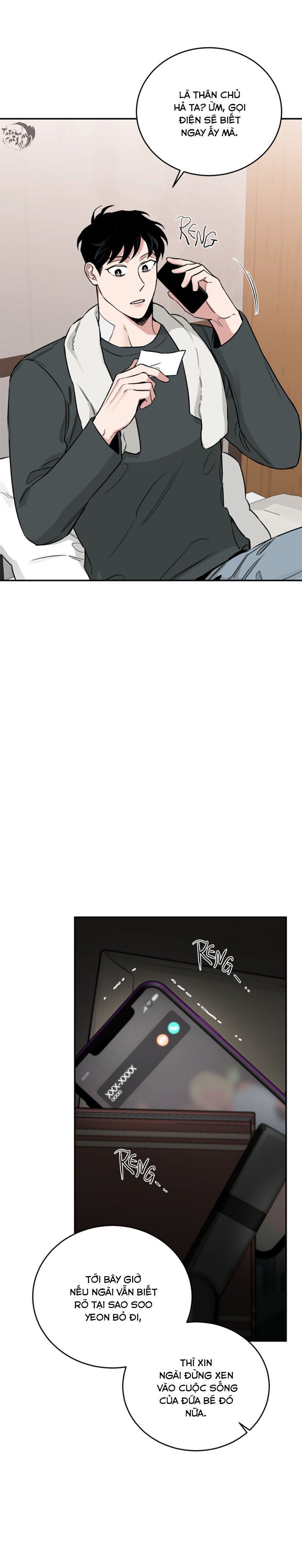 đọc truyện Đoá Hồng Và Ly Champagne Chương 31 ảnh 6 tại Thiên Thai Truyện