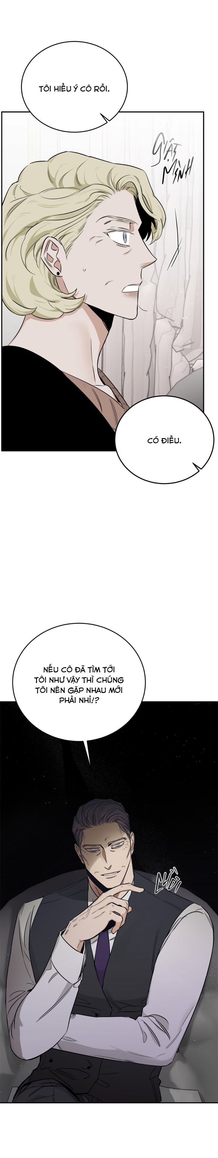 đọc truyện Đoá Hồng Và Ly Champagne Chương 31 ảnh 8 tại Thiên Thai Truyện