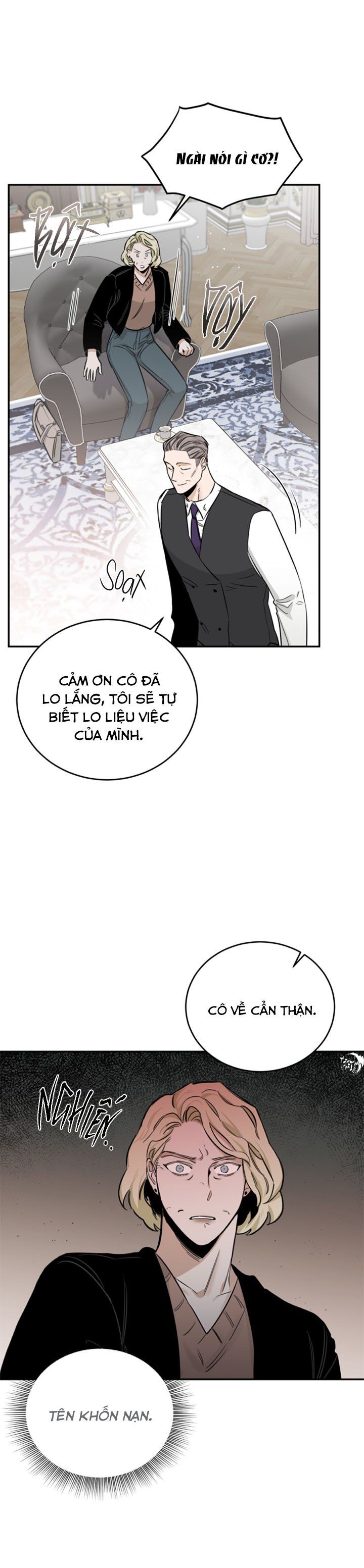 đọc truyện Đoá Hồng Và Ly Champagne Chương 31 ảnh 9 tại Thiên Thai Truyện