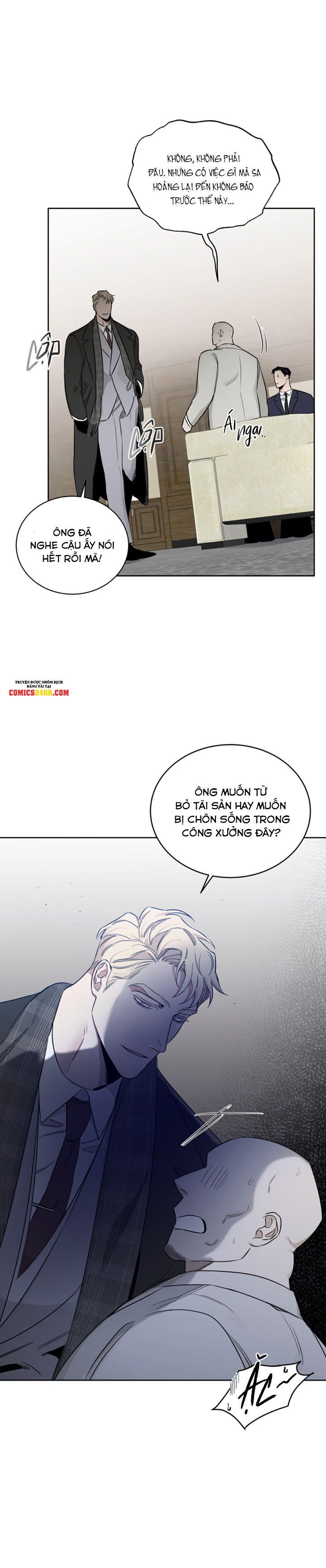 đọc truyện Đoá Hồng Và Ly Champagne Chương 32 ảnh 14 tại Thiên Thai Truyện