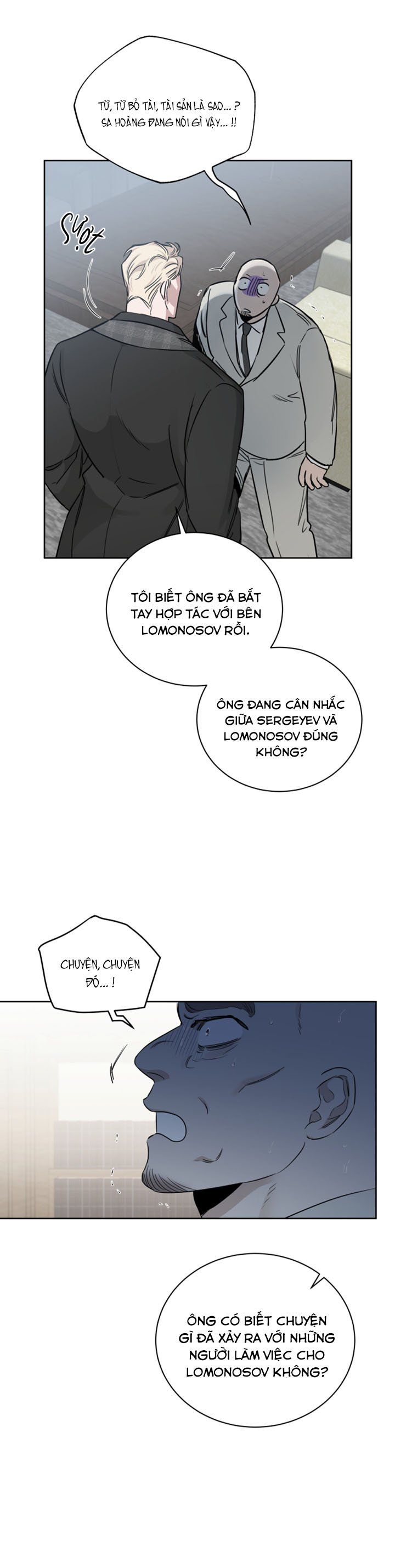 đọc truyện Đoá Hồng Và Ly Champagne Chương 32 ảnh 15 tại Thiên Thai Truyện