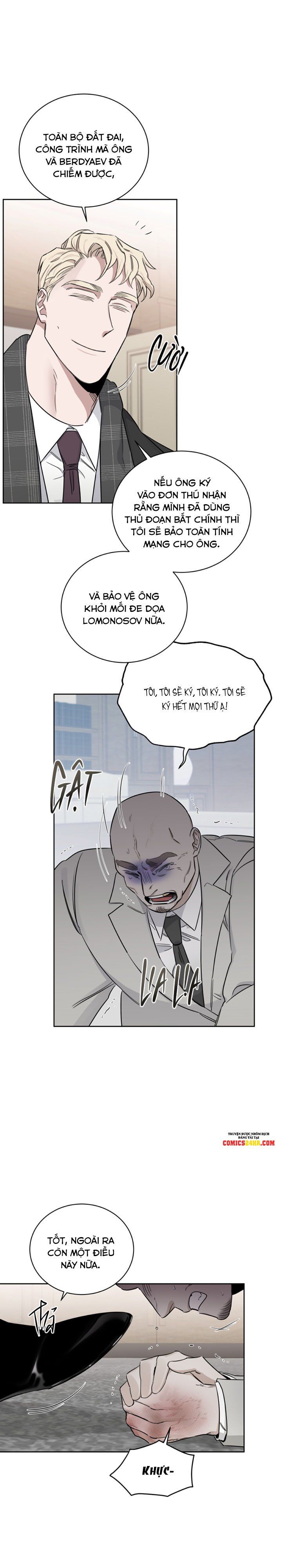 đọc truyện Đoá Hồng Và Ly Champagne Chương 32 ảnh 19 tại Thiên Thai Truyện