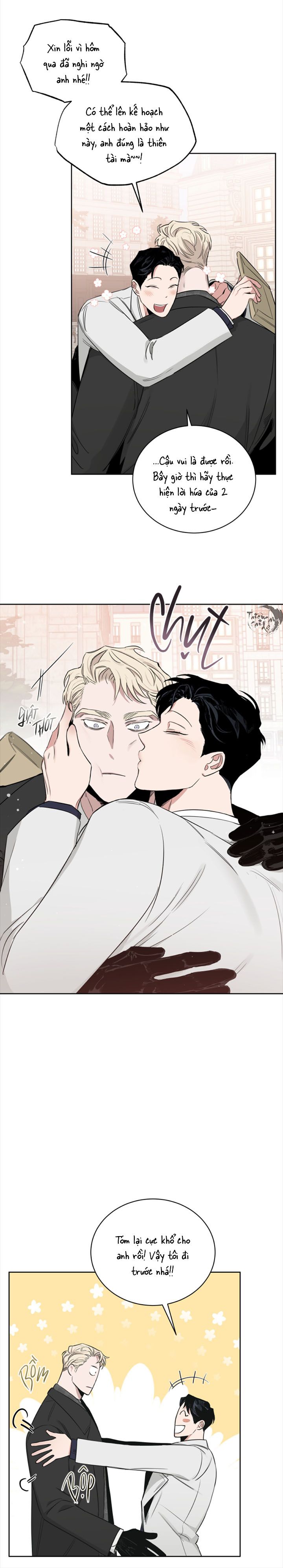 đọc truyện Đoá Hồng Và Ly Champagne Chương 32 ảnh 24 tại Thiên Thai Truyện