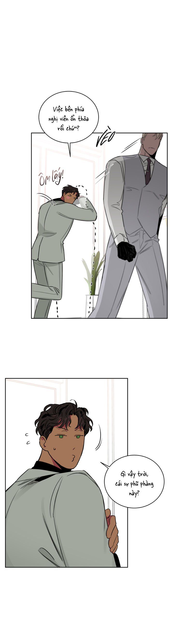 đọc truyện Đoá Hồng Và Ly Champagne Chương 32 ảnh 27 tại Thiên Thai Truyện