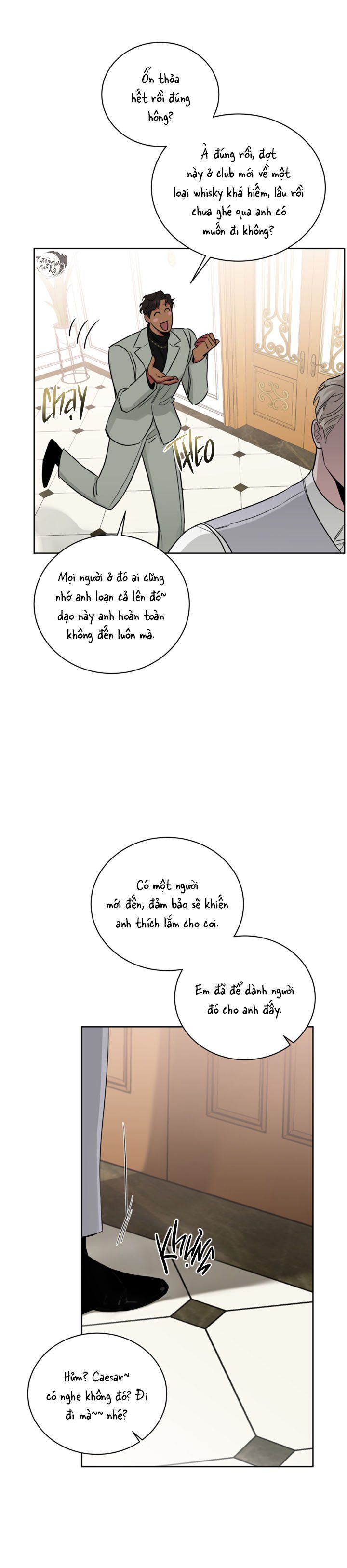 đọc truyện Đoá Hồng Và Ly Champagne Chương 32 ảnh 28 tại Thiên Thai Truyện