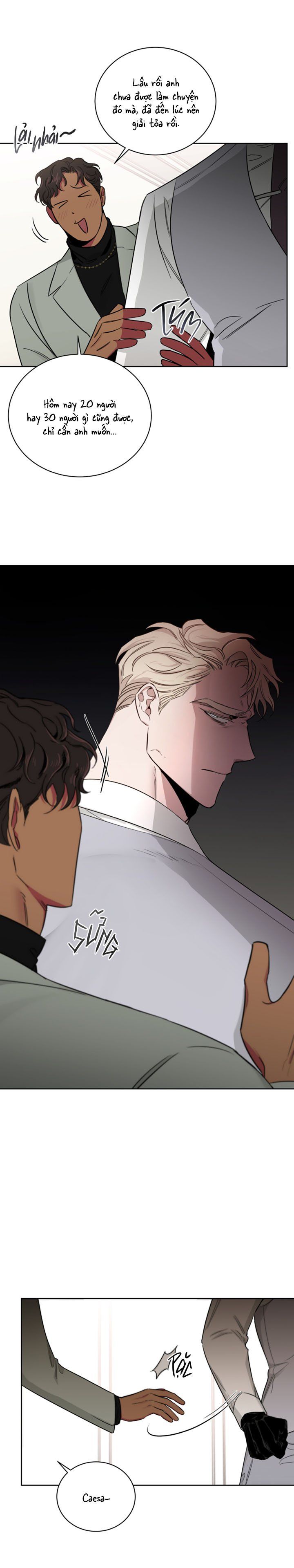 đọc truyện Đoá Hồng Và Ly Champagne Chương 32 ảnh 29 tại Thiên Thai Truyện