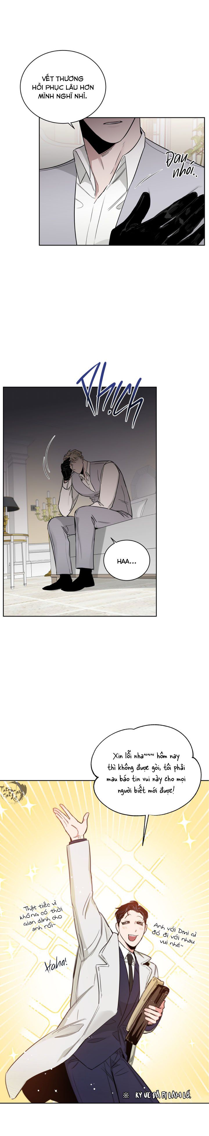 đọc truyện Đoá Hồng Và Ly Champagne Chương 32 ảnh 32 tại Thiên Thai Truyện