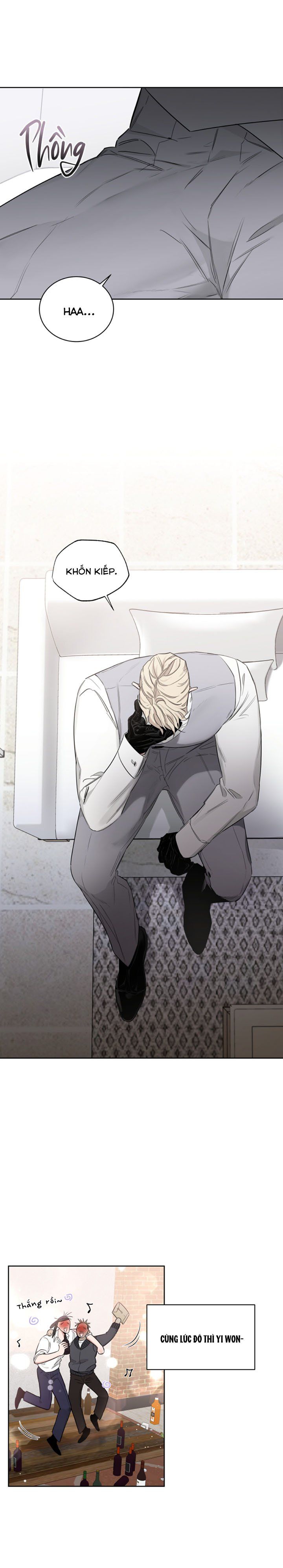 đọc truyện Đoá Hồng Và Ly Champagne Chương 32 ảnh 35 tại Thiên Thai Truyện