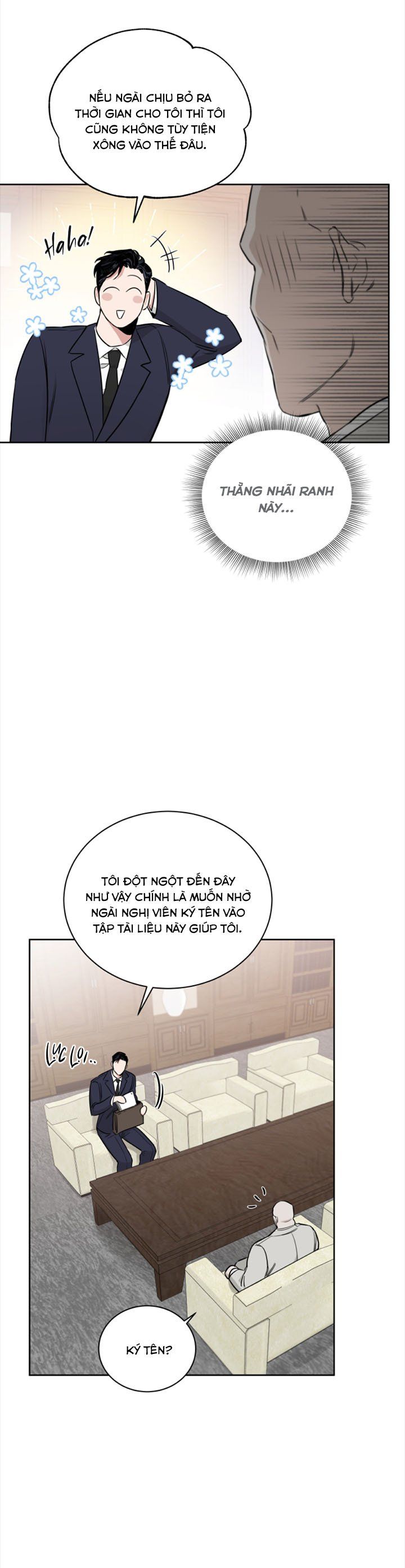 đọc truyện Đoá Hồng Và Ly Champagne Chương 32 ảnh 9 tại Thiên Thai Truyện