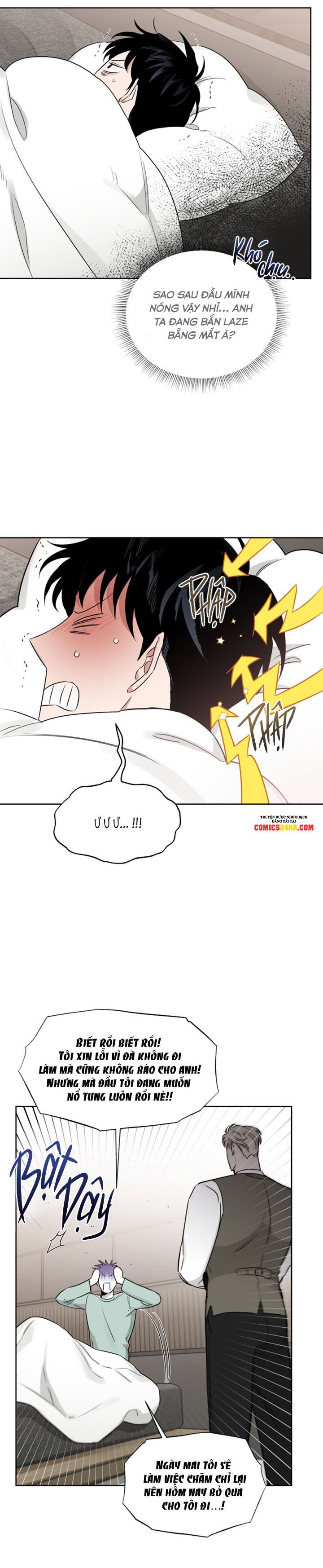 đọc truyện Đoá Hồng Và Ly Champagne Chương 33 ảnh 14 tại Thiên Thai Truyện