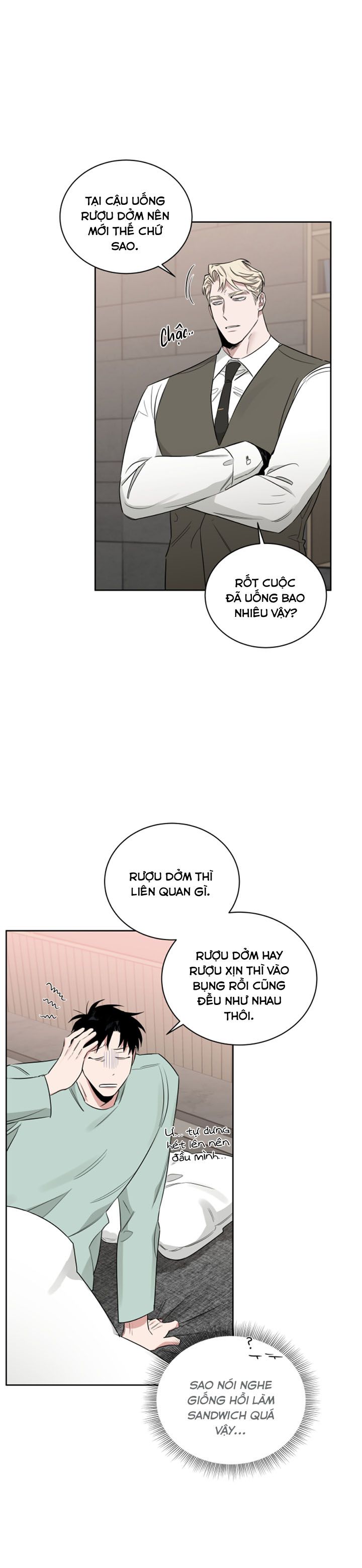 đọc truyện Đoá Hồng Và Ly Champagne Chương 33 ảnh 15 tại Thiên Thai Truyện