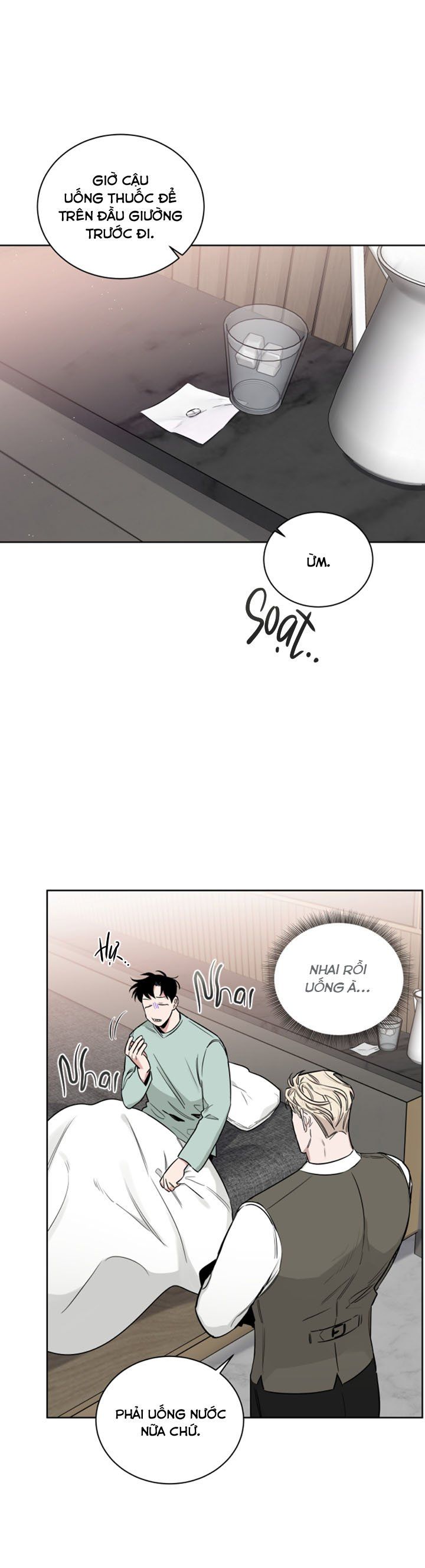 đọc truyện Đoá Hồng Và Ly Champagne Chương 33 ảnh 16 tại Thiên Thai Truyện