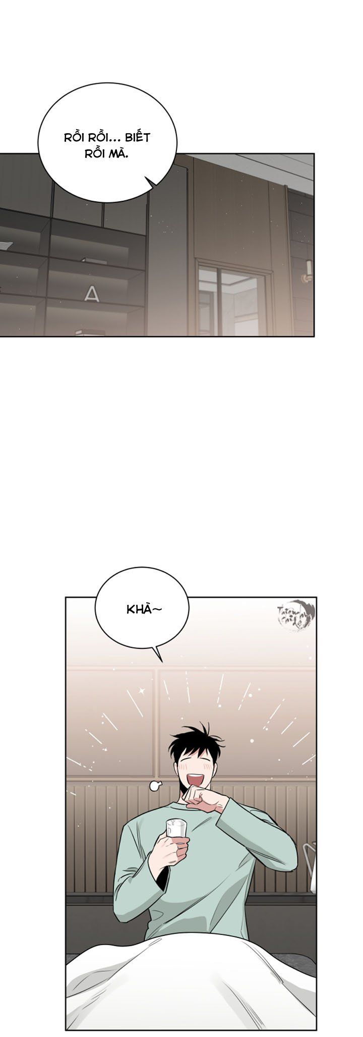 đọc truyện Đoá Hồng Và Ly Champagne Chương 33 ảnh 17 tại Thiên Thai Truyện