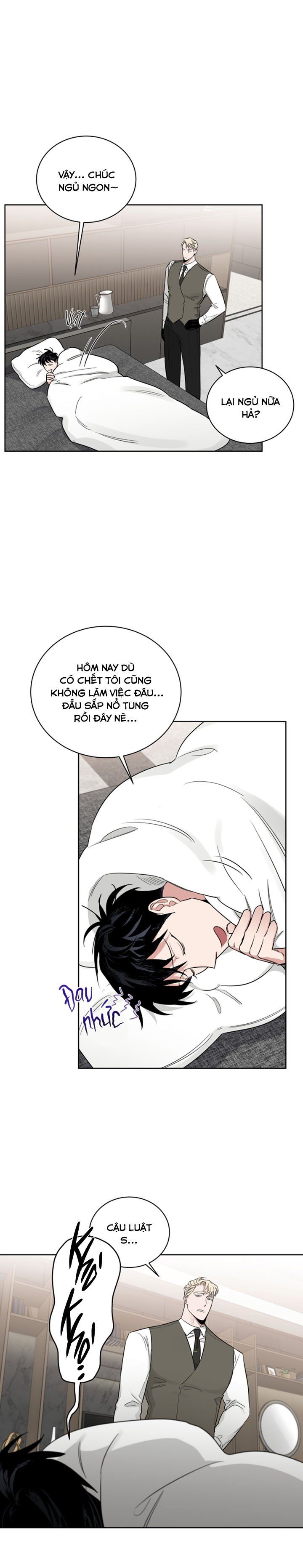 đọc truyện Đoá Hồng Và Ly Champagne Chương 33 ảnh 18 tại Thiên Thai Truyện