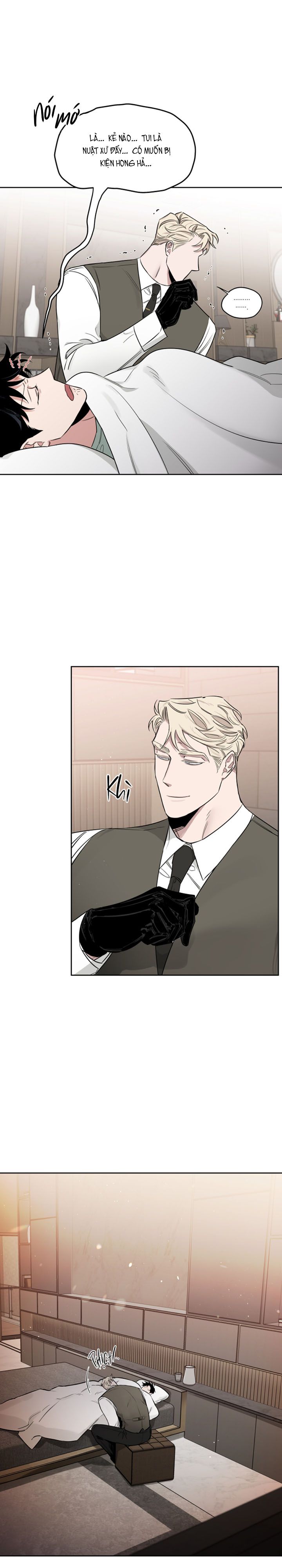 đọc truyện Đoá Hồng Và Ly Champagne Chương 33 ảnh 22 tại Thiên Thai Truyện