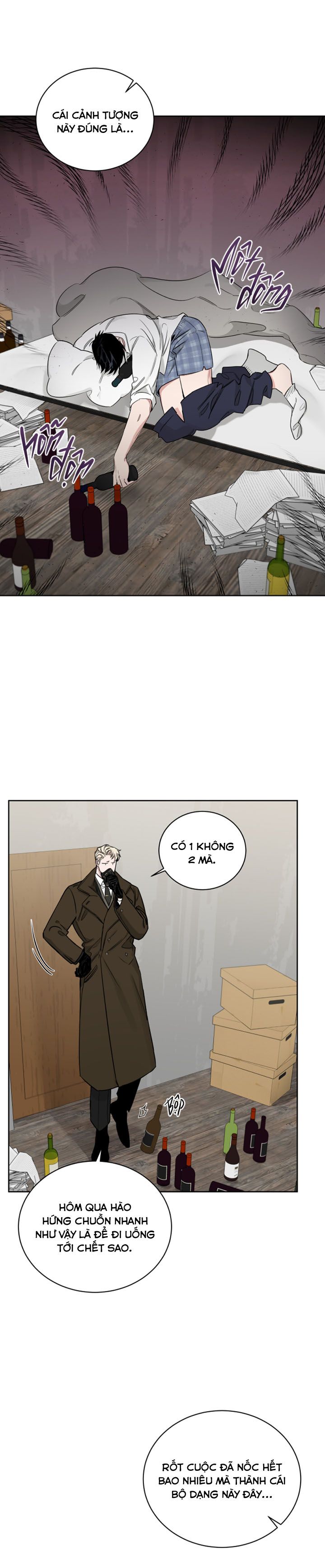 đọc truyện Đoá Hồng Và Ly Champagne Chương 33 ảnh 7 tại Thiên Thai Truyện