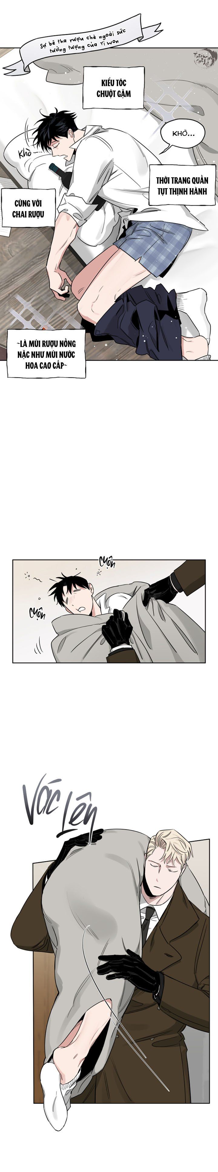 đọc truyện Đoá Hồng Và Ly Champagne Chương 33 ảnh 8 tại Thiên Thai Truyện