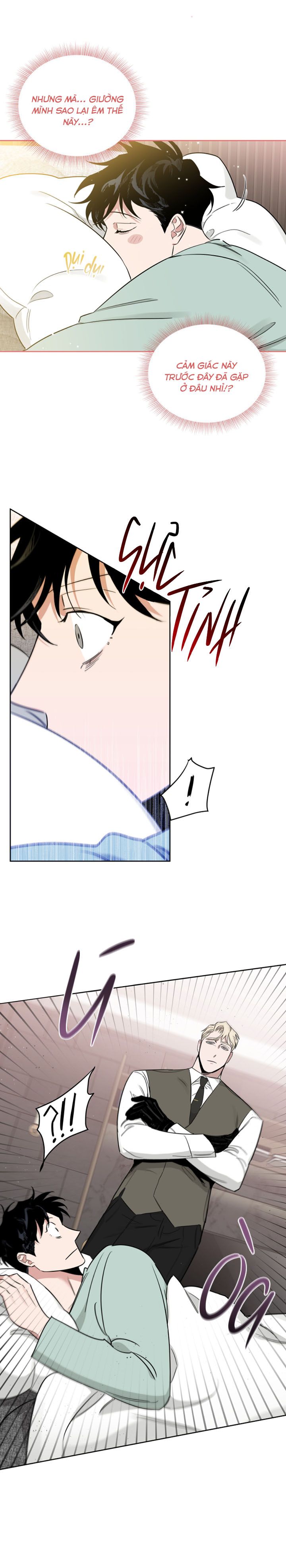 đọc truyện Đoá Hồng Và Ly Champagne Chương 33 ảnh 11 tại Thiên Thai Truyện