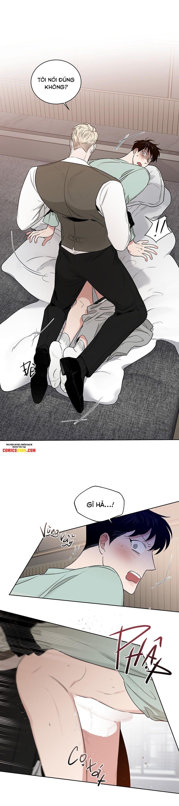 đọc truyện Đoá Hồng Và Ly Champagne Chương 34 ảnh 13 tại Thiên Thai Truyện