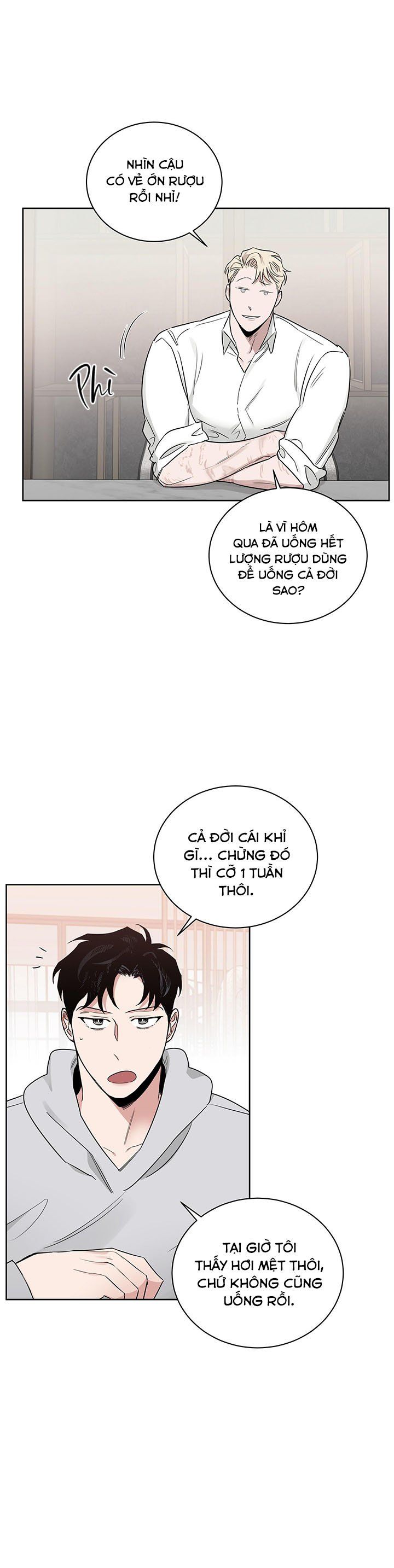 đọc truyện Đoá Hồng Và Ly Champagne Chương 34 ảnh 23 tại Thiên Thai Truyện