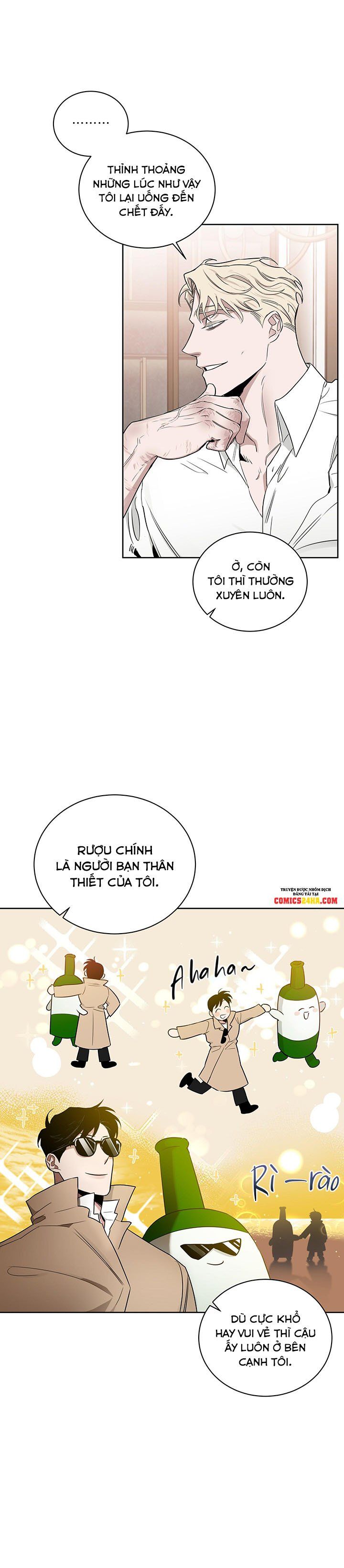 đọc truyện Đoá Hồng Và Ly Champagne Chương 34 ảnh 25 tại Thiên Thai Truyện