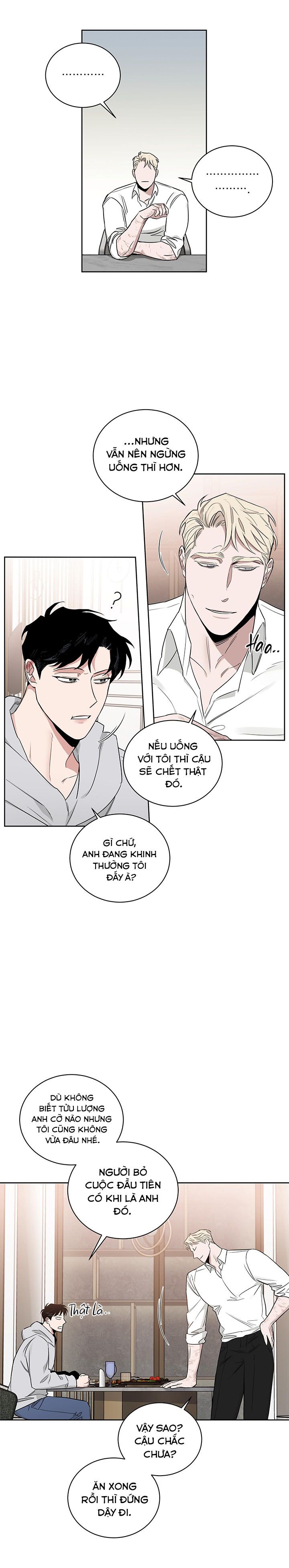 đọc truyện Đoá Hồng Và Ly Champagne Chương 34 ảnh 26 tại Thiên Thai Truyện