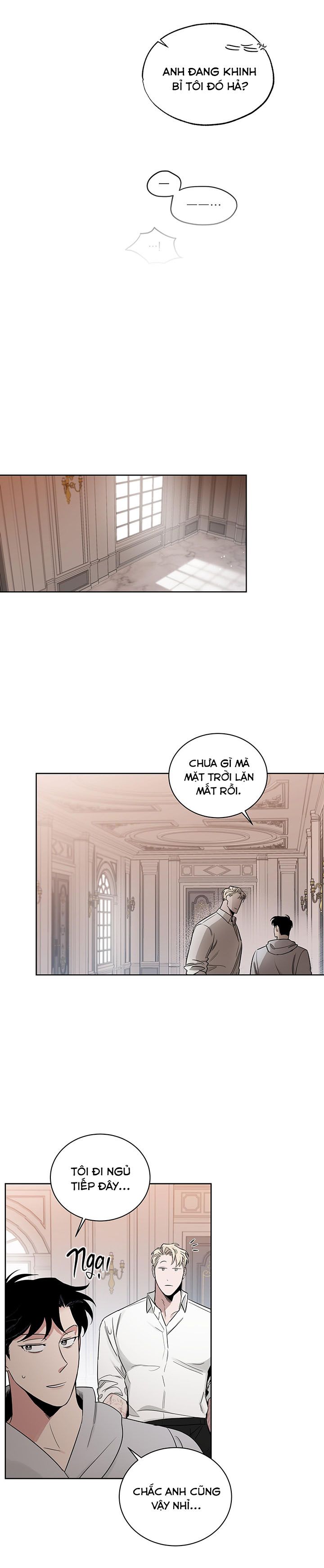 đọc truyện Đoá Hồng Và Ly Champagne Chương 34 ảnh 27 tại Thiên Thai Truyện