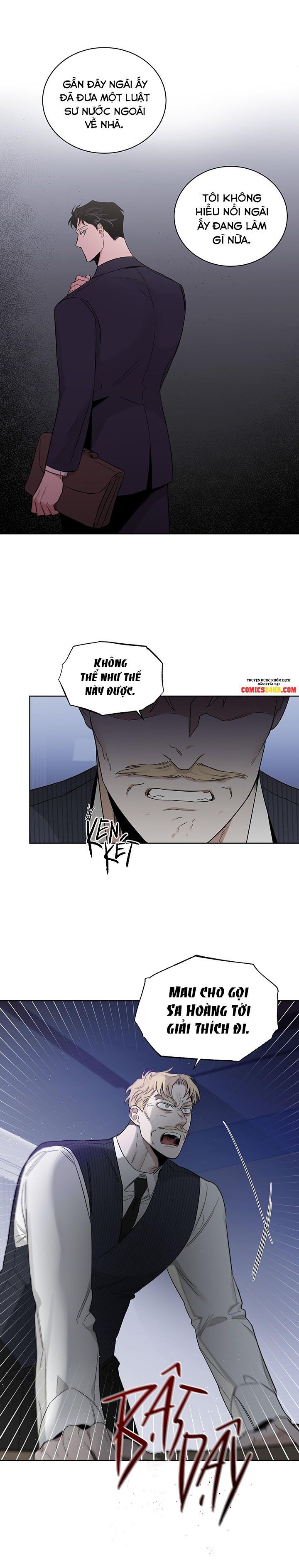 đọc truyện Đoá Hồng Và Ly Champagne Chương 34 ảnh 33 tại Thiên Thai Truyện