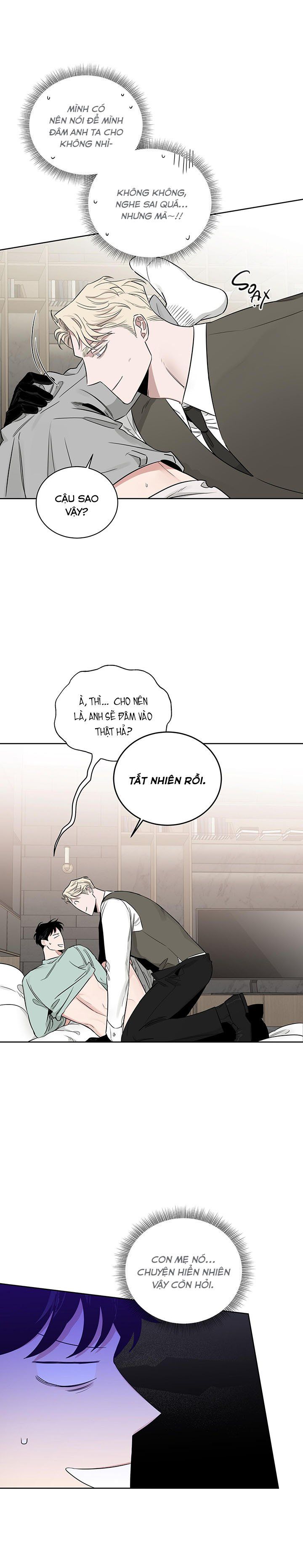 đọc truyện Đoá Hồng Và Ly Champagne Chương 34 ảnh 7 tại Thiên Thai Truyện