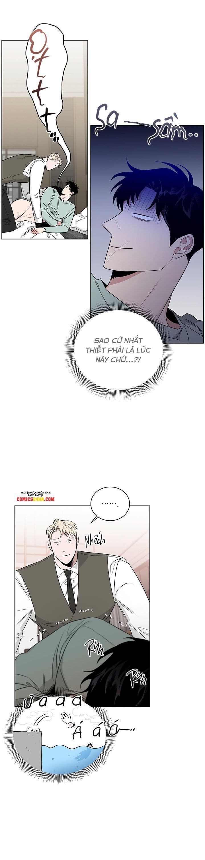 đọc truyện Đoá Hồng Và Ly Champagne Chương 35 ảnh 19 tại Thiên Thai Truyện