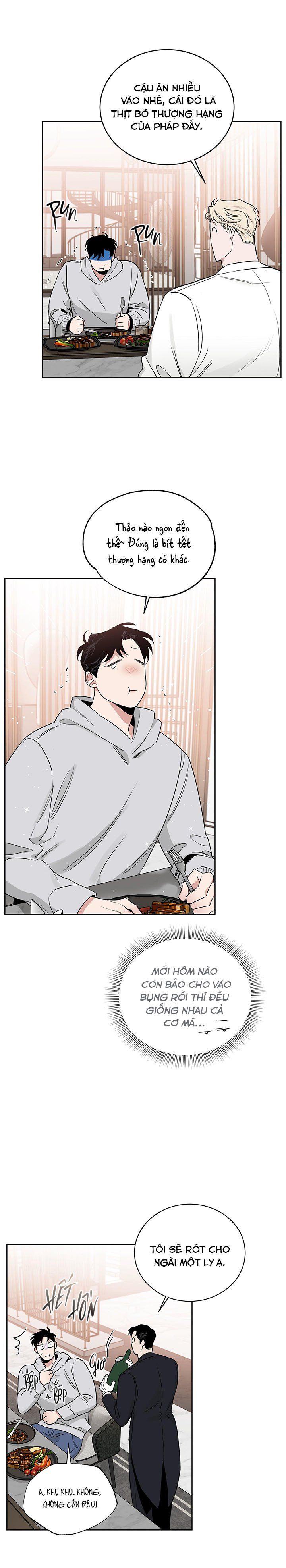 đọc truyện Đoá Hồng Và Ly Champagne Chương 35 ảnh 22 tại Thiên Thai Truyện