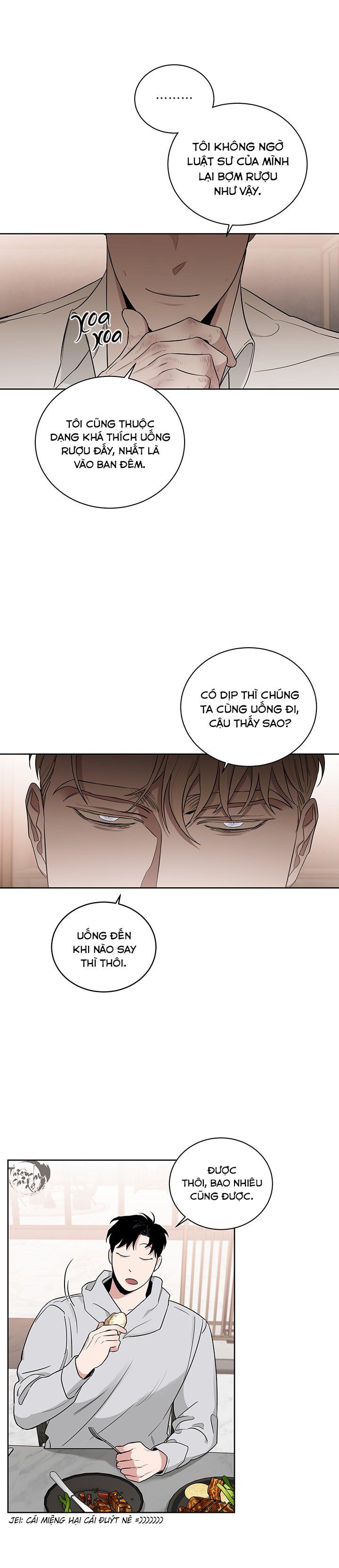 đọc truyện Đoá Hồng Và Ly Champagne Chương 35 ảnh 24 tại Thiên Thai Truyện