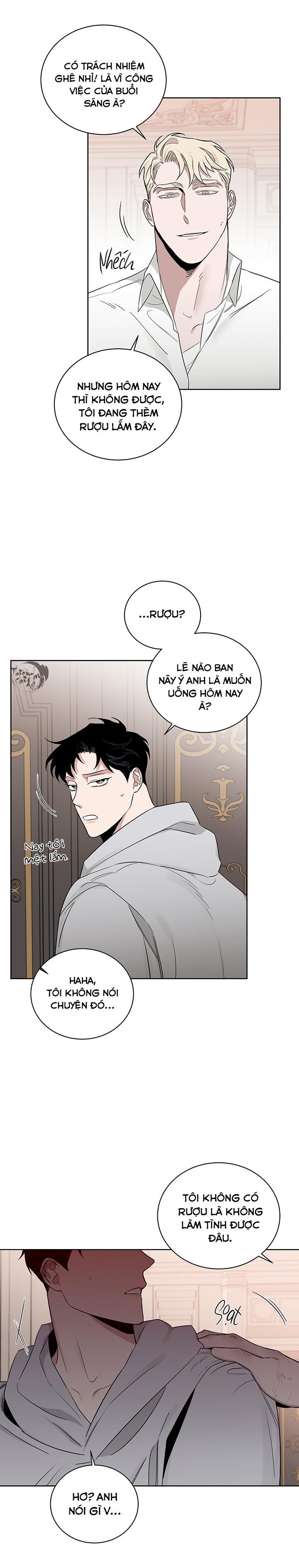 đọc truyện Đoá Hồng Và Ly Champagne Chương 35 ảnh 28 tại Thiên Thai Truyện