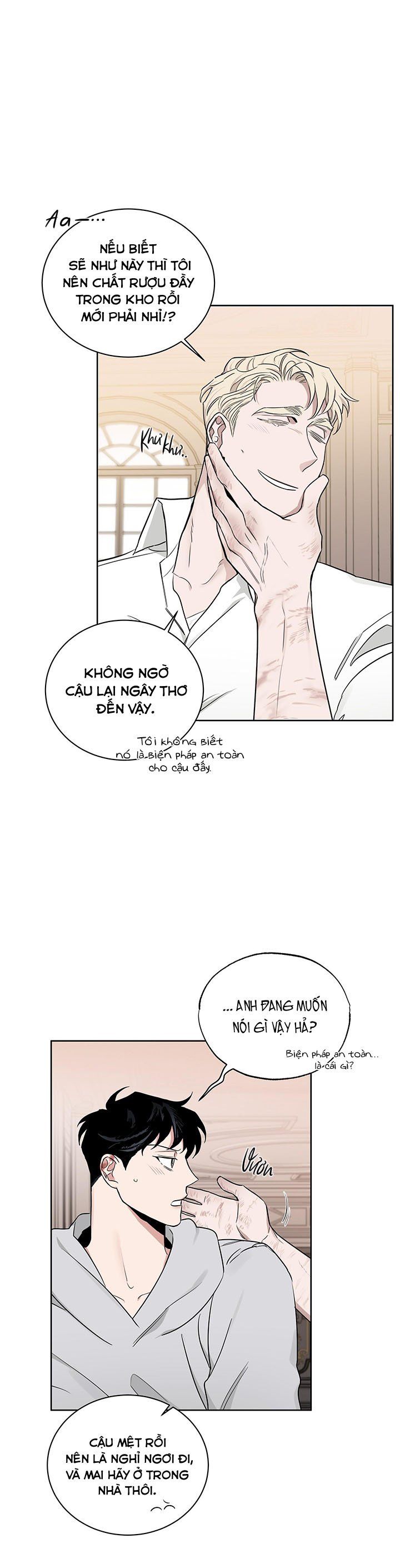 đọc truyện Đoá Hồng Và Ly Champagne Chương 35 ảnh 30 tại Thiên Thai Truyện