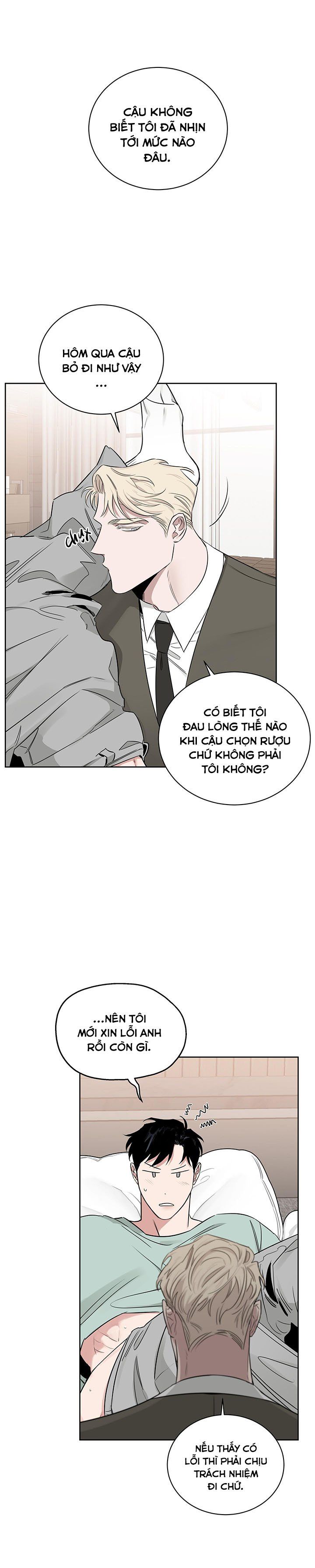 đọc truyện Đoá Hồng Và Ly Champagne Chương 35 ảnh 5 tại Thiên Thai Truyện